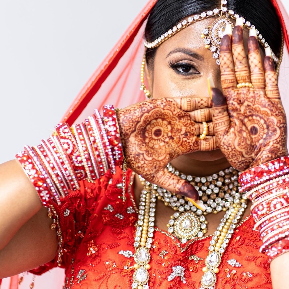 TRADITIONAL HINDU WEDDING JEWELRY SET